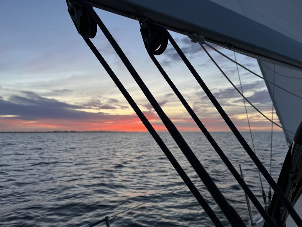 Ein guter Start mit dem neuen Boot