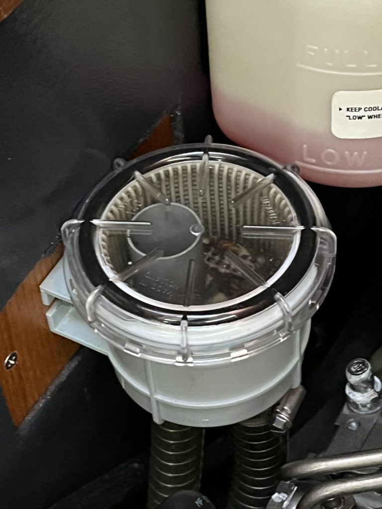 Kühlwasser-Filter