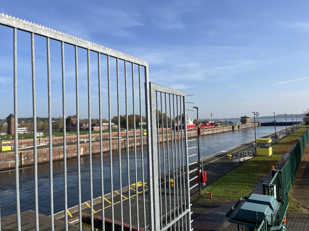 Südseite Besucherplatform